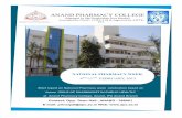 ANAND PHARMACY COLLEGE - Gujarat Technological University Pharmacy College Anand havآ  ANAND PHARMACY