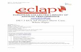 ECLAP - DISIT · ECLAP on content. A huge activity on content and metadata aggregation, analysis and validation to match the Europeana requirements has been automated and performed