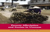 Poverty Alleviation and Forests in Vietnam · Poverty Alleviation and Forests in Vietnam/ William D. Sunderlin and Huynh Thu Ba p. cm. ISBN: 979-3361-57-3 1. Poverty 2. Forest resources