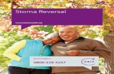  · 2019-12-10 · 2 Stoma Reversal Colostomy UK We are Colostomy UK. Here if you have questions, need support or just want to talk to someone who lives with a stoma. Your voice on