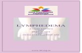 LYMPHEDEMA - ilf.org.inilf.org.in › wp-content › uploads › 2017 › 11 › Lymphedema-Book-11-0… · P a g e | 9 Nutrition and Lymphedema Good nutrition is important. Eat a