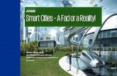Smart Cities A Fad or a Reality! - Harrisburg University · 2017-04-24 · 3. Smart City Definition –Improved Quality of Life? 4. City Programs to Consider 5. Matching Smart City