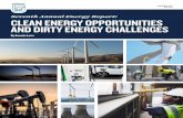 Seventh Annual Energy Report: CLEAN ENERGY ......and lows of renewable energy generation and integrate these clean resources into the electric grid are becoming commercial realities.