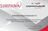 Introducing Simpana® 9 - Event & Meeting Management ... › file_uploads › 7b9833657ae1d62247601… · and virtual systems can be inefficient and lead to additional management