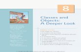 Classes and Objects A Deeper Looklia.disi.unibo.it/Courses/PMA4DS1718/materiale/lab/code/...8 Classes and Objects: A Deeper Look OBJECTIVES In this chapter you will learn: Encapsulation