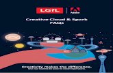 Creative Cloud & Spark FAQs - static.lgfl.netstatic.lgfl.net/LgflNet/downloads/adobe/FAQ_LGfL... · licenses can be purchased by schools above and beyond the free allocation. ...