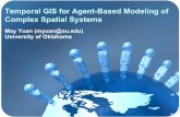 Temporal GIS for Agent-Based Modeling of Complex Spatial ...ncgia.ucsb.edu/projects/abmcss/notes/yuan.pdf · Organize data based on processes and similarity h ou r 1 h ou r 2n h ou