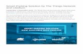 Smart Parking Solution by The Things Network and Libelium ... Parking_TT… · Smart Parking Solution by The Things Network and Libelium Amsterdam, 5 September 2018 - The Things Network