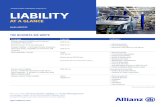 ALLIANZ GLOBAL CORPORATE & SPECIALTY® LIABILITY...of business. FINANCIAL STRENGTH With consistently strong solvency ratios and prudent investment strategies, clients and brokers rely