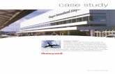 case study - Honeywell · case study Glasgow Airport At Glasgow Airport, false fire alarms were once an all too frequent occurrence. Unnecessary evacuation of the terminal was causing