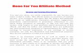 Done For You Affiliate Method · Now I will Show You a Method to Make Money With Other Affiliate Offers. Suppose You are willing to Promote Affiliate Products from W+ or Jvzoo or