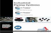 Industrial Piping Systems - Control Products Inc...6-2013 Chem Proline® & Chem Prolok Piping Systems 5 Applications Chem Proline® pipe, molded fittings, valve end connectors and