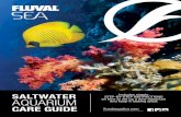SALTWATER AQUARIUM - Fluvalaquatics · this practical saltwater aquarium guide, which is designed in a simple-to-follow format with useful How-To tips, pitfalls to avoid, stocking