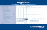 Vinyl Fence Installation Guidelines - CADdetails · Vinyl Fence Installation Guidelines Table of Contents System Components 1 Tools and Materials 2 General Information 3 Assembling