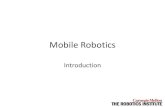 Mobile Roboticsalonzo/books/Intro.pdf · 2015-06-25 · Mobile Robotics Introduction . Outline • Taxonomy • Applications and Markets • Subsystems • Architecture • Mechanical