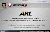 WBG Device Reliability Team Short-Circuit Robustness of ... neil/SiC_Workshop...آ  WBG Device Reliability