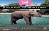 IS YOUR POOL COVER THIS SAFE? - Amazon S3...in weight than typical solid vinyl covers, so putting it on and taking it off your pool is a snap! Fits any pool or spa perfectly, from