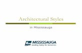 Architectural Styles in Mississauga for Web...Main source of information on architectural styles: John Blumenson, Ontario Architecture: a Guide to Styles and Building Terms (1784-1984)