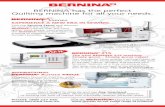 BERNINA has the perfect Quilting machine for all …Bernina T-Bag an exciting introduction to sewing! Sew & Go The Bernina 215 is simply the best. Sit down and try it – put it to