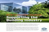 ASTM Construction Standards: Supporting the Building Industry Information... · ASTM CONSTRUCTION STANDARDS: SUPPORTING THE BUILDING INDUSTRY LAYING THE FOUNDATION: C01 AND C09 ...