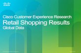 Self Service Shopping Experience - Cisco · Consumer respondents 10 Countries 3 age groups… 18–29 30–49 50+ Generation Y/Millennial Generation X Baby Boomers Brazil, Canada,