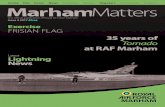 35 years of Tornado at RAF Marham - Marham Matters Onlinemarhammattersonline.co.uk/wp-content/uploads/2017/... · fantastic range of Cybex Car Seats, Recaro Car Seats for babies and