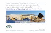 Co-management of the Alaskan harvest of the …Wildlife Technical Bulletin ADF&G/DWC/WTB -2016-15 Co-management of the Alaskan Harvest of the Alaska–Chukotka Polar Bear Subpopulation:
