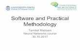 Software and Practical 30.10.2017 Neural Networks course … · 2017-10-30 · model.summary() Create pre-trained ResNet50 model. Triplet loss function. We use first third of the