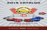 2019 CATALOG - Total Cost Involved Engineering - Hot Rods ... · 1965 Mustang Fastback - Perez Flores Design, Mexico '64½-70 MUSTANG, '66-67 FAIRLANE & '67-69 COUGAR PRO-TOURING