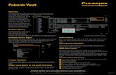 Pulsonix Vault - Peschges EDA · Pulsonix Vault Revision History Access full revision history over your Pulsonix data using the Pulsonix Vault.Automatic versioning of your designs,