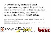 A community-initiated pilot program using sport to address non …devpolicy.org/presentations/2018PNGUpdate/GSP-Bese_APEC... · 2019-09-22 · A community-initiated pilot program