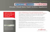 Private Cloud Data Vault Archive Appliance › ... › nuvola › strongbox_datasheet.pdfThe StrongBox powered by Fujitsu Private Cloud Data Vault Archive appliance is a tier-3 data