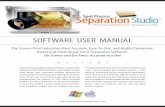 SOFTWAR EUSER MANUAL - Solutions For Screen Printers...SOFTWAR EUSER MANUAL The Screen-Print Industries Most Accurate, Easy-To-Use, and Highly Productive, Raster and Tonal Image Color