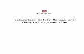 University of South Carolina€¦ · Web viewAnnual review and update the Laboratory Safety Manual and Chemical Hygiene Plan; Maintain an accurate chemical inventory; Report to the