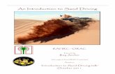 An Introduction to Sand Driving - RAH ORACrahorac.com/wp-content/uploads/2018/09/Intro-to-Sand-Final-Final.pdf · • Sand Driving Tips • (how to get stuck) - p15 • Recovery •