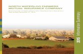 NORTH WATERLOO FARMERS MUTUAL INSURANCE COMPANY · 2019-08-09 · North Waterloo Farmers Mutual Insurance Company. Reading the summary consolidated ˜ nancial statements, therefore,
