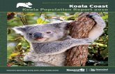 Koala Coast Koala Population Report The Koala Coast is one of the many koala habitat areas in this region