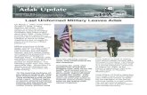 Last Uniformed Military Leaves Adak · Last Uniformed Military Leaves Adak On March 1, 2002, Petty Officer Ronald O’Toole, a Navy SeaBee, left Adak. Petty ... Biological Monitoring