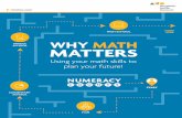 TURN HERE WHY MATH MATTERS - eSchool News...The Why Math Matters eBook is designed to provide your students with an overview of current career trends that involve math and number sense,