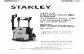 2150 PSI ELECTRIC PRESSURE WASHER ASSEMBLY, CARE AND …pdf.lowes.com/installationguides/851243143425_install.pdf · 2018-04-24 · ELECTRIC PRESSURE WASHER ASSEMBLY, CARE AND USE
