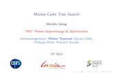 Monte-Carlo Tree Search - jbnu.ac.krnlp.jbnu.ac.kr/AI/slides_mcts/InvitedTutorial_CP12.pdf · 2017-10-11 · Monte-Carlo Tree Search Multi-Armed Bandits Random phase Evaluation and