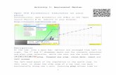 Open Educational Resources / Open Source Physics ...€¦ · Web viewActivity 1: Horizontal Motion Open the Kinematics Simulator on your phone Alternatively, open Kinematics Car HTML5