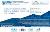 Sustainable Development Goals for Stock ExchangesTarget 13.3: Improve education, awareness raising and human and institutional capacity on climate change mitigation, adaptation, impact