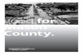 good for Mason County. · good for Mason County. AN UP DATE FROM YOUR COMMUNITY FOUNDATION for MASON COUNTY. Photo courtesy of Todd and Brad Reed good for you. We have so much to