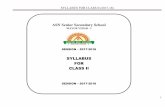 SYLLABUS FOR CLASS II (2017-18) - asnschool.org › asn-sr.sec › upload › manage_syllabus › … · SYLLABUS FOR CLASS II (2017-18) 1 ASN Senior Secondary School MAYUR VIHAR