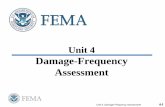 Unit 4 Damage-Frequency Assessmentflghc.org/ppt/2014/Training Sessions/TS20 Benefit List Analysis/Unit 4 DFA.pdfUnit 4. Damage Frequency Assessment 4-9 DFA Requirements 1. Typical