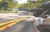 ON-ROAD VERSUS OFF-ROAD MOTORCYCLE ACCIDENTS IN …scripties.umcg.eldoc.ub.rug.nl/FILES/root/... · Injury profiles of on-road versus off-road motorcycle accidents in Western Australia