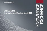 WELCOME Knowledge Exchange 2018€¦ · Head of Global Emerging Market Equities Ian Tabberer Portfolio Manager, Global Emerging Market Equities Conclusion Matt Gaden Head of Distribution