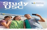 Study USC€¦ · preferences, then find the uni degree that will help you shine! usc.edu.au/profiler 4 | STUDY USC 2016 UNDERGRADUATE DEGREES Business, IT and Tourism Associate Degree
