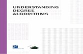 Understanding degree algorithms - GuildHE€¦ · Understanding degree algorithms 4 Universities UK 2. Degree algorithms do share common components and practices that can be used